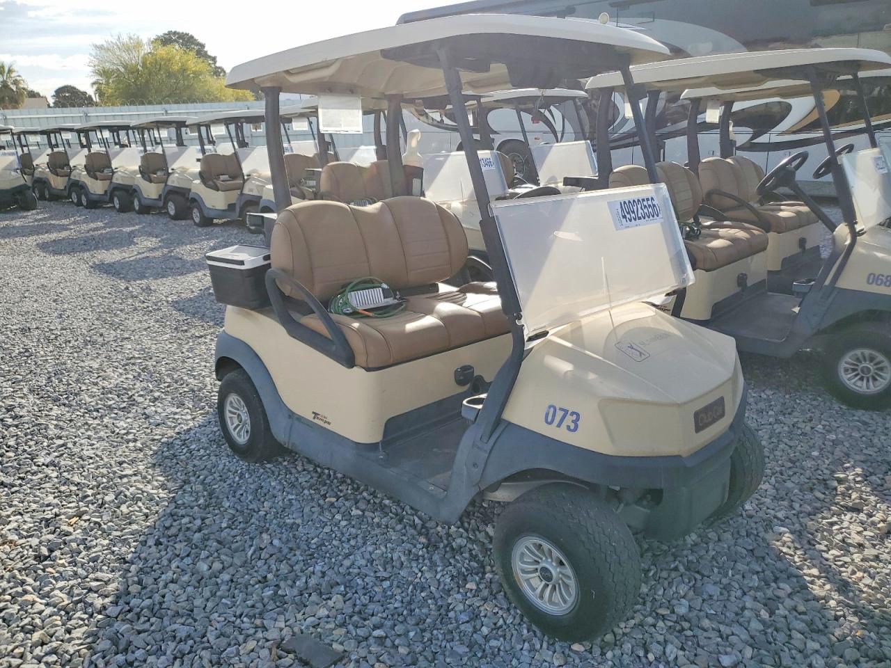AN2038109436 · 2020 CLUB CAR TEMPO LI
