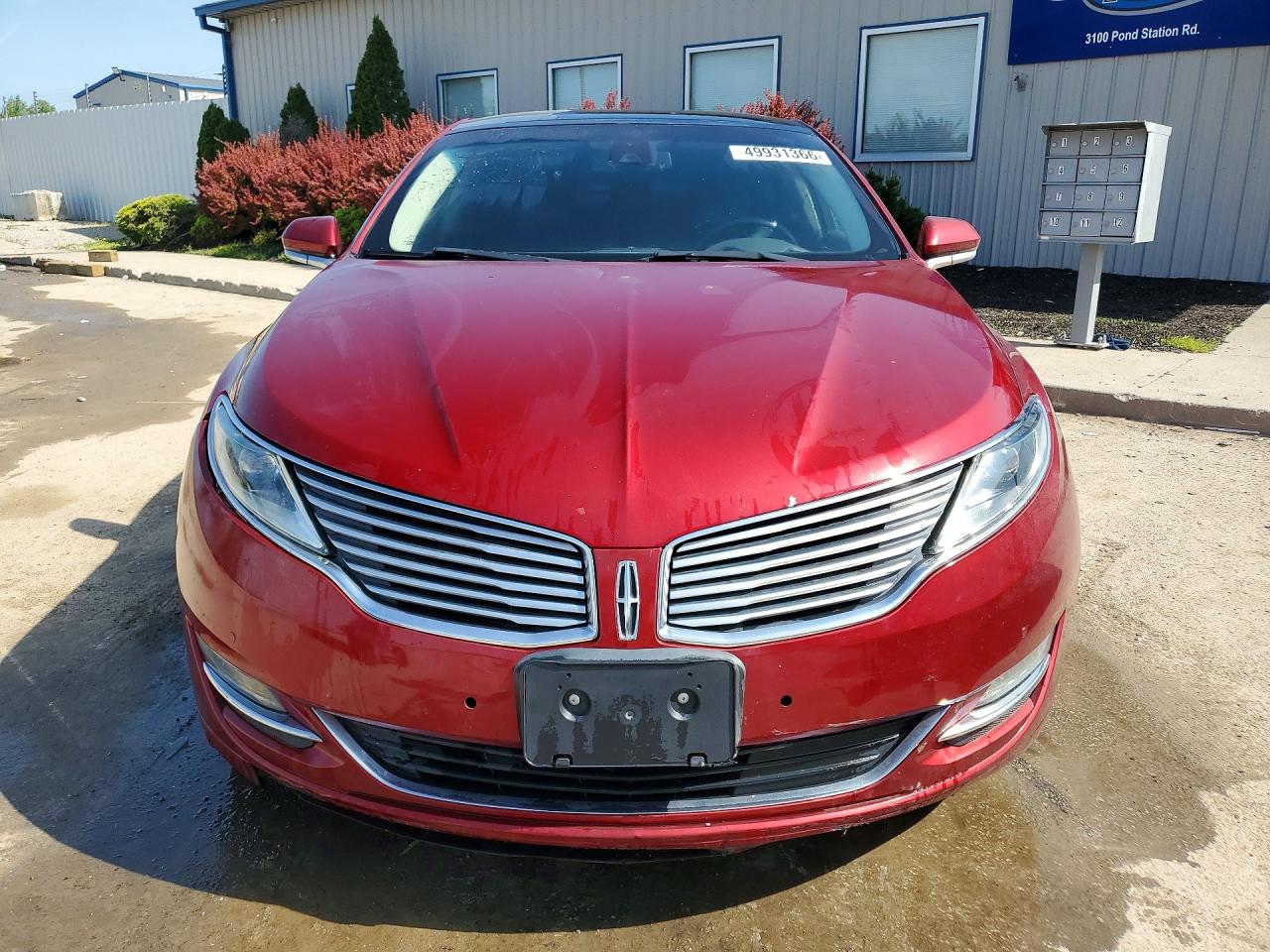 3LN6L2JK2DR820286 · 2013 LINCOLN MKZ · 5/13
