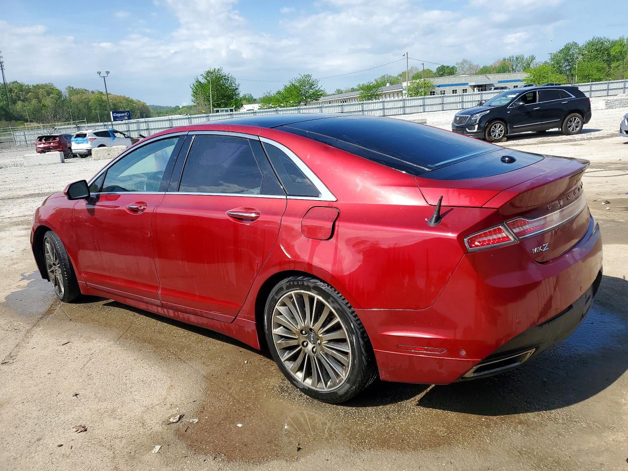 3LN6L2JK2DR820286 · 2013 LINCOLN MKZ · 2/13