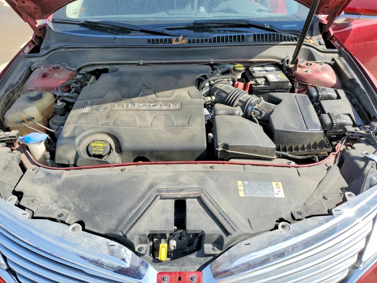3LN6L2JK2DR820286 · 2013 LINCOLN MKZ · 11/13
