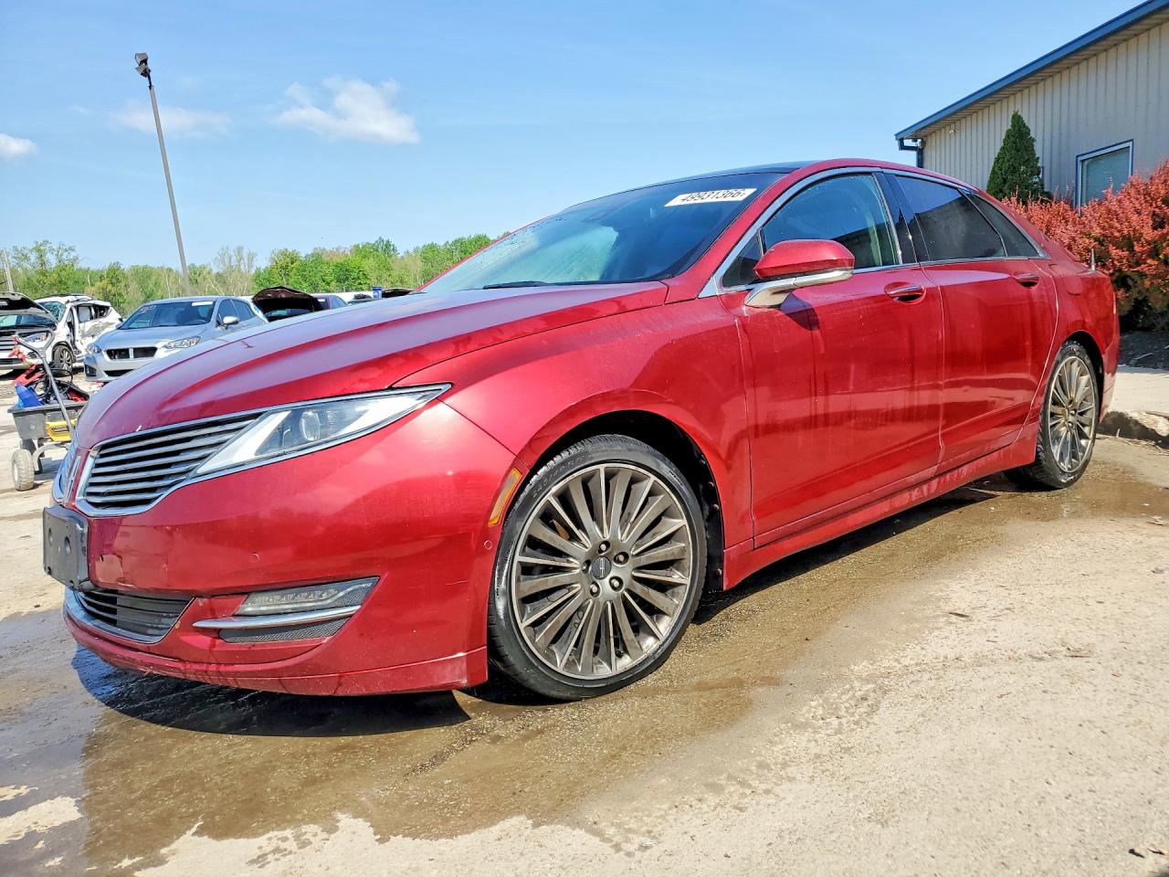 3LN6L2JK2DR820286 · 2013 LINCOLN MKZ