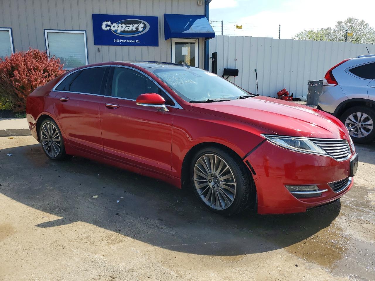 3LN6L2JK2DR820286 · 2013 LINCOLN MKZ · 4/13