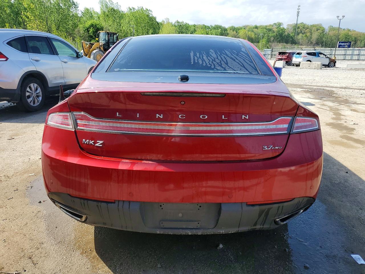 3LN6L2JK2DR820286 · 2013 LINCOLN MKZ · 6/13