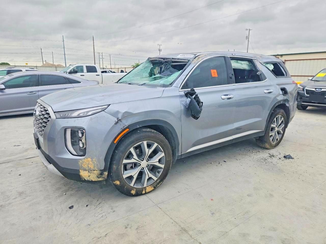KM8R44HE1MU172907 · 2021 HYUNDAI PALISADE