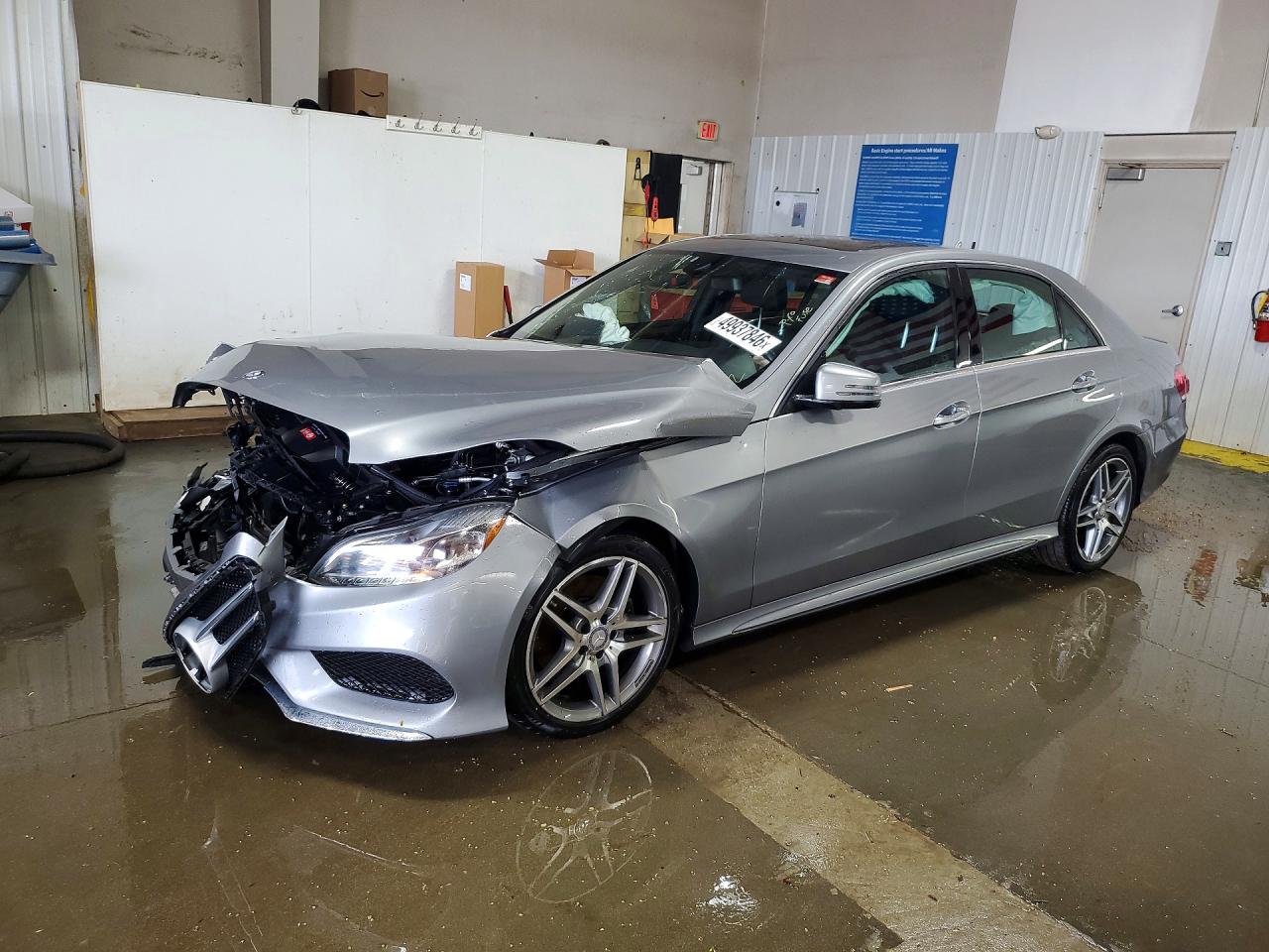 WDDHF8JB1FB124815 · 2015 MERCEDES-BENZ E