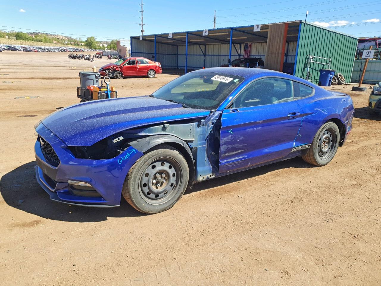 1FA6P8AM1F5400429 · 2015 FORD MUSTANG