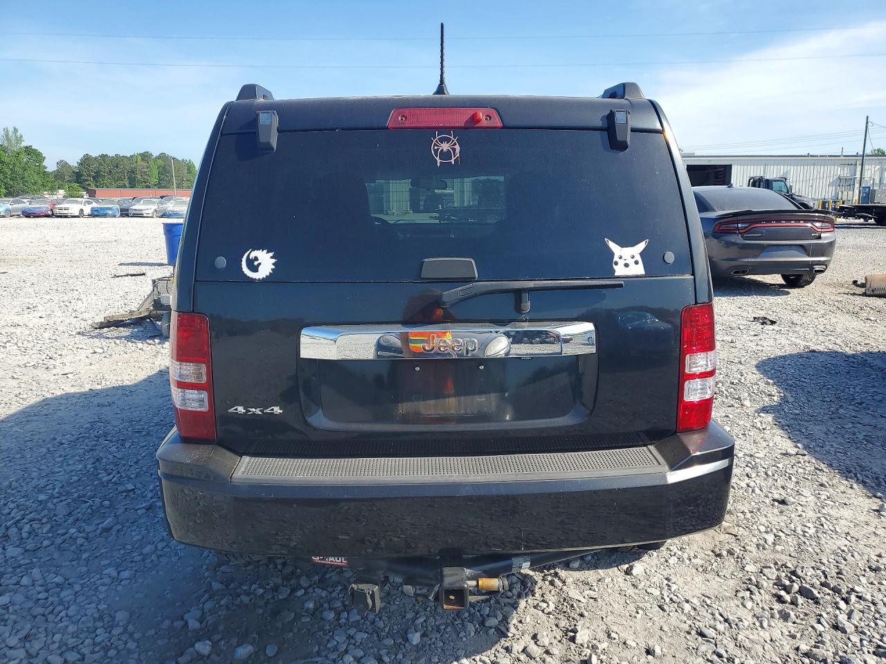 1J4PN2GK4BW557720 · 2011 JEEP LIBERTY · 6/13