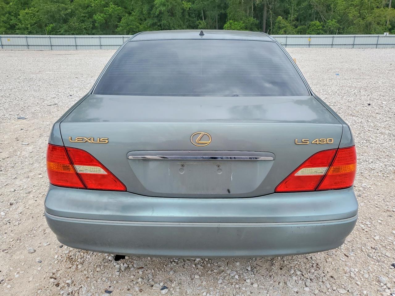 JTHBN30F820068550 · 2002 LEXUS LS · 6/12