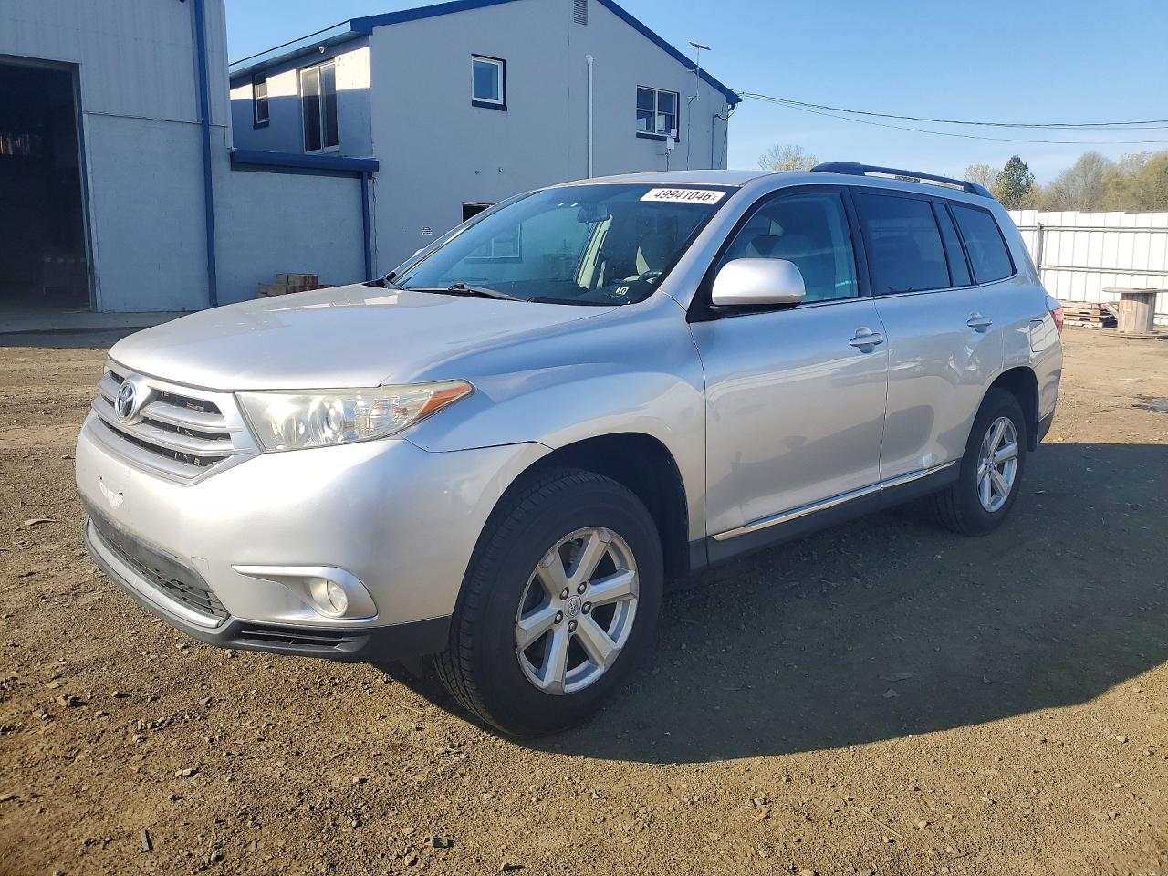 5TDBK3EH6DS190554 · 2013 TOYOTA HIGHLANDER