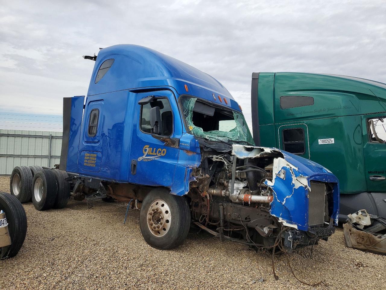 3AKJHHDR5LSLP9534 · 2020 FREIGHTLINER CASCADIA 126