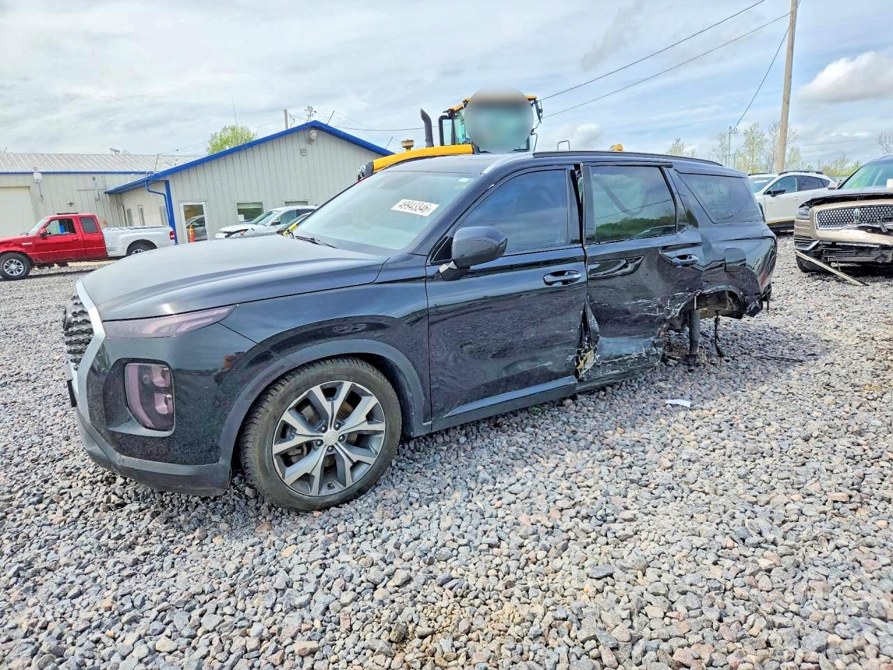 KM8R34HE6LU111828 · 2020 HYUNDAI PALISADE