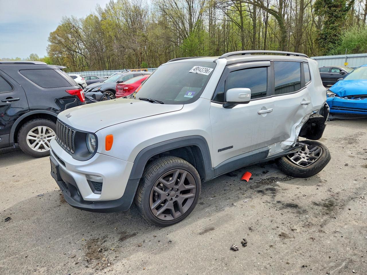 ZACNJBB17KPK13316 · 2019 JEEP RENEGADE