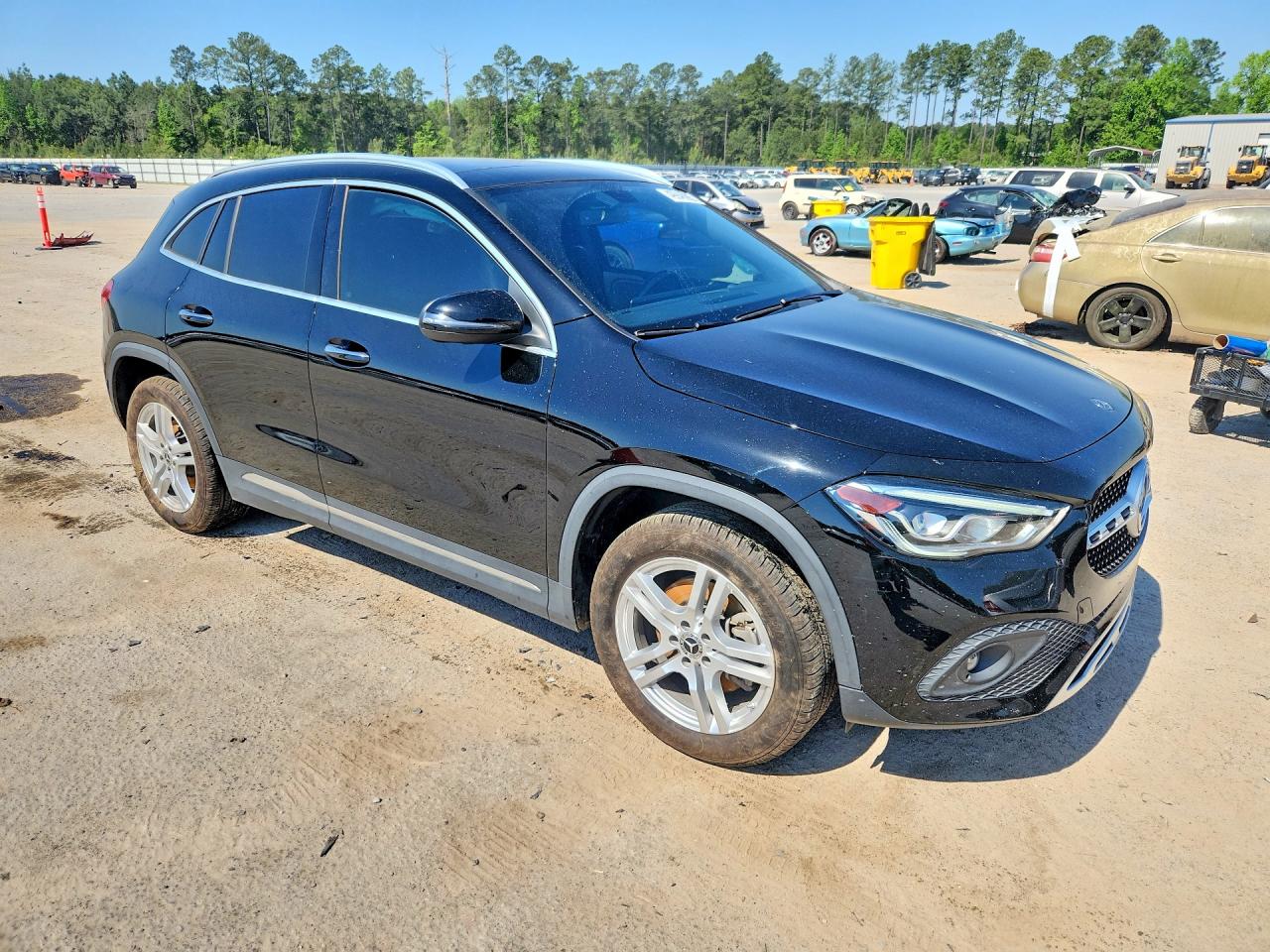 W1N4N4GB7MJ146034 · 2021 MERCEDES-BENZ GLA · 4/13