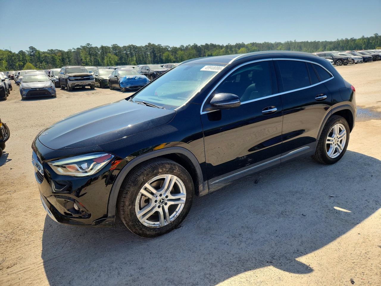 W1N4N4GB7MJ146034 · 2021 MERCEDES-BENZ GLA