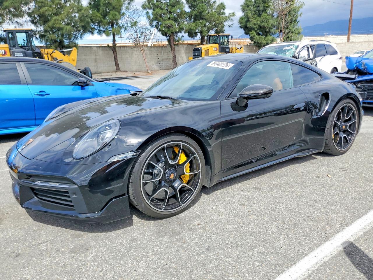 WP0AD2A92PS257421 · 2023 PORSCHE 911