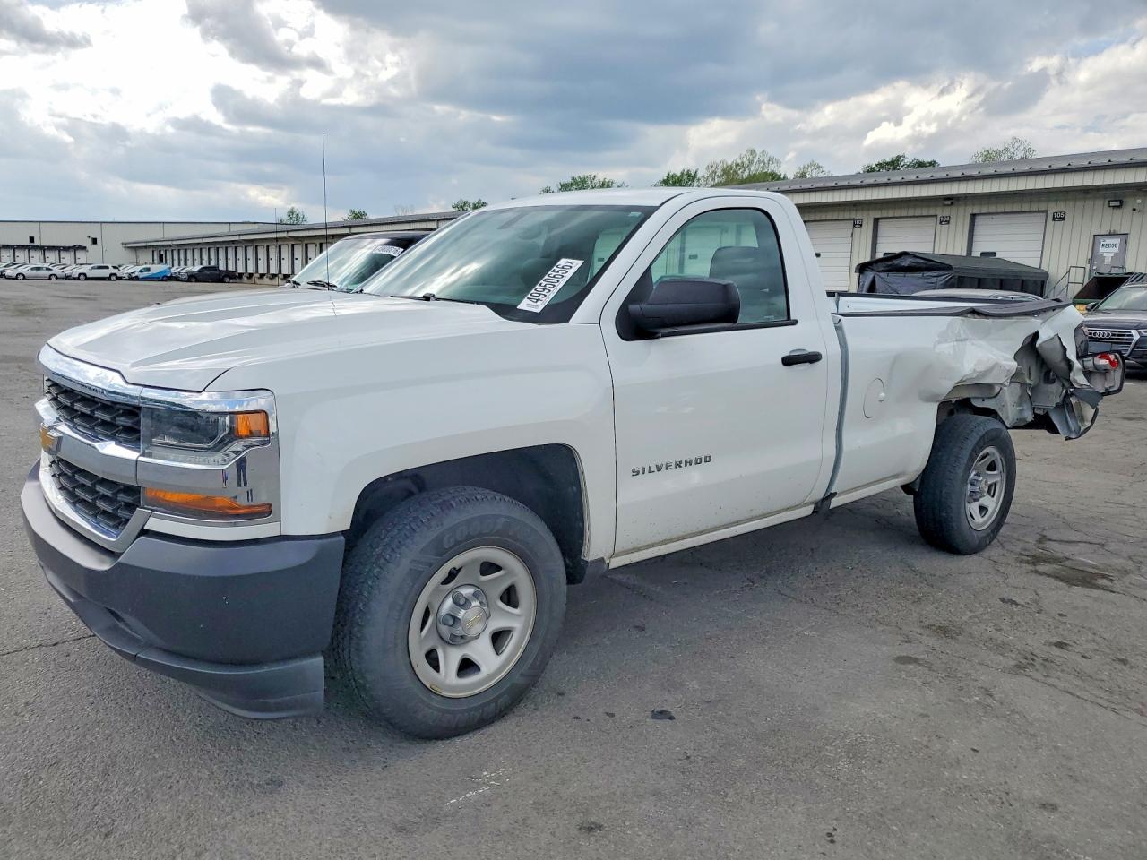 2018 CHEVROLET SILVERADO