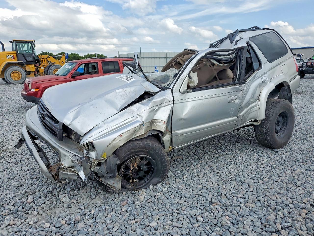JT3GN87R020235430 · 2002 TOYOTA 4RUNNER