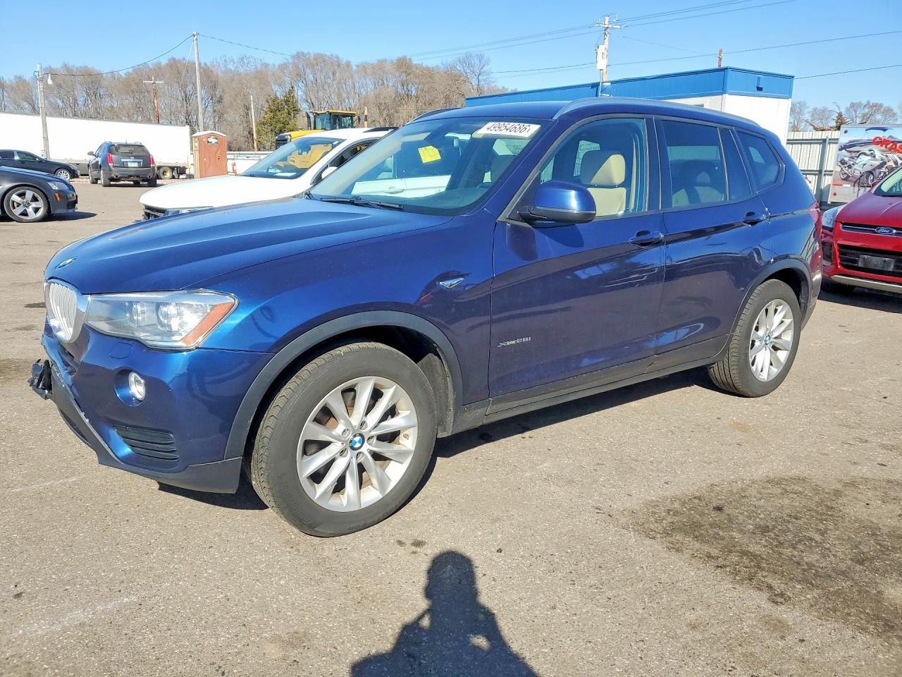 5UXWX9C53G0D84997 · 2016 BMW X3