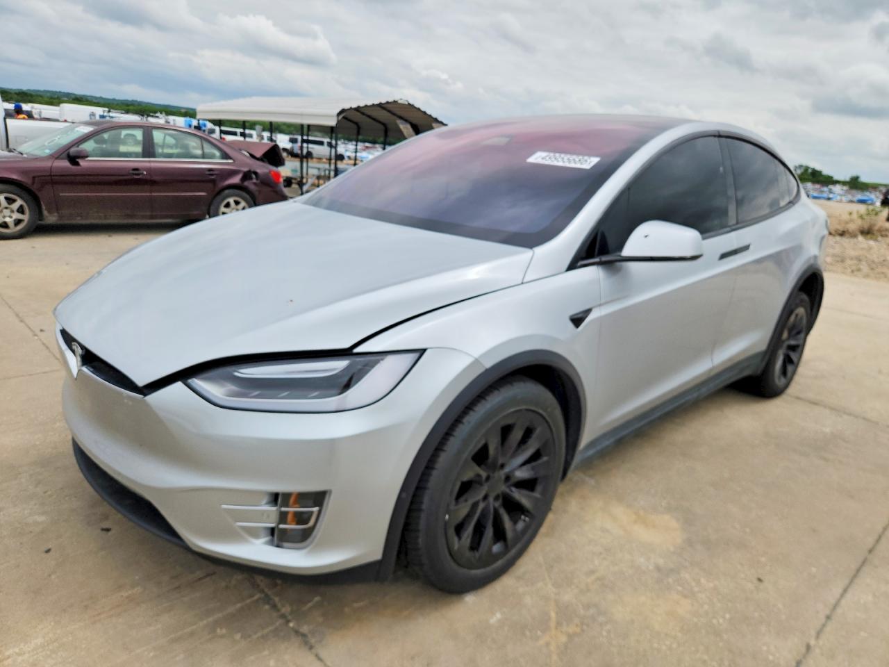 5YJXCDE27HF051449 · 2017 TESLA MODEL X