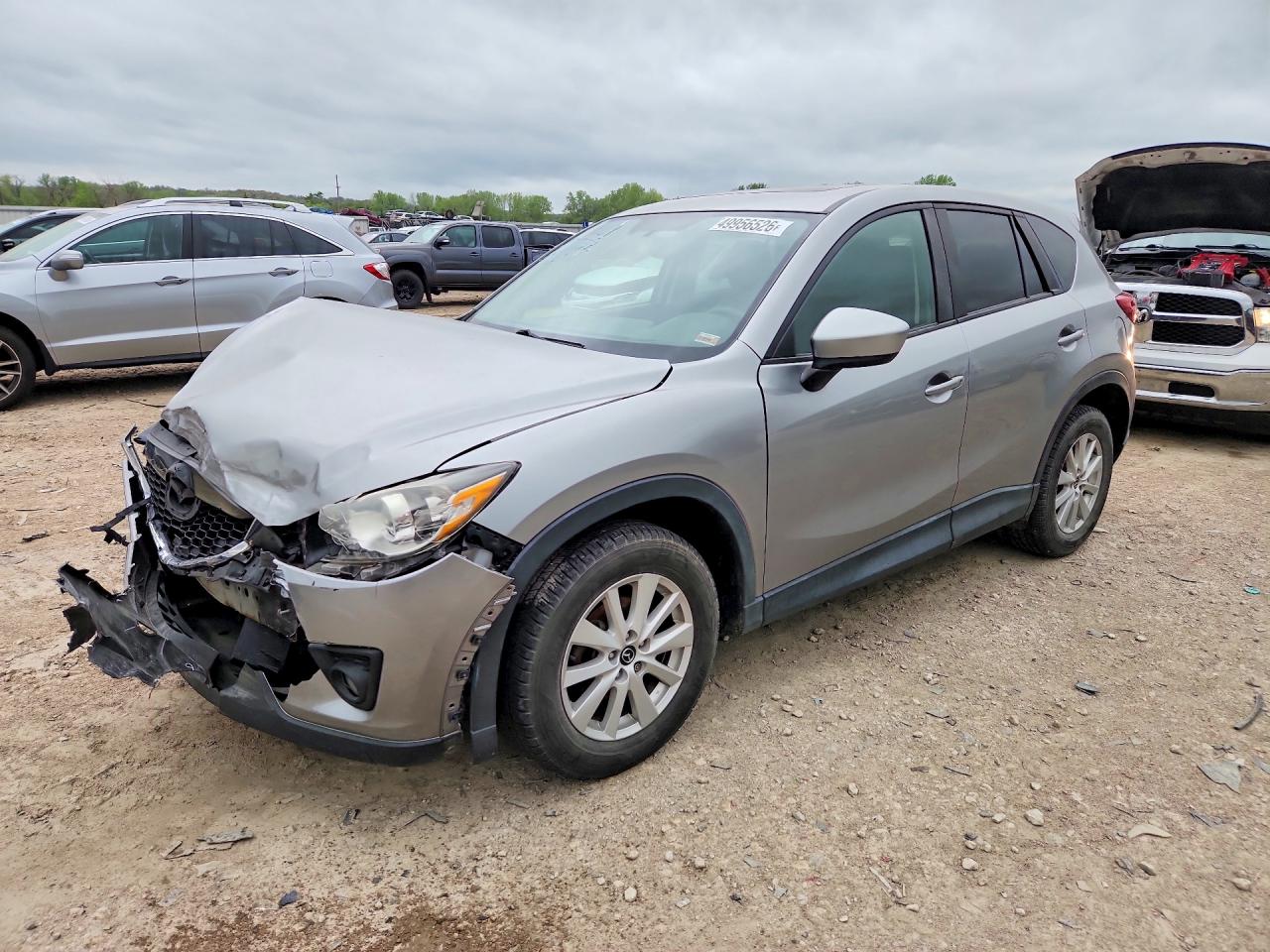 JM3KE4CE6D0124747 · 2013 MAZDA CX-5