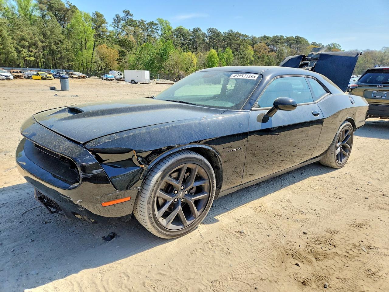2C3CDZBT1NH155998 · 2022 DODGE CHALLENGER