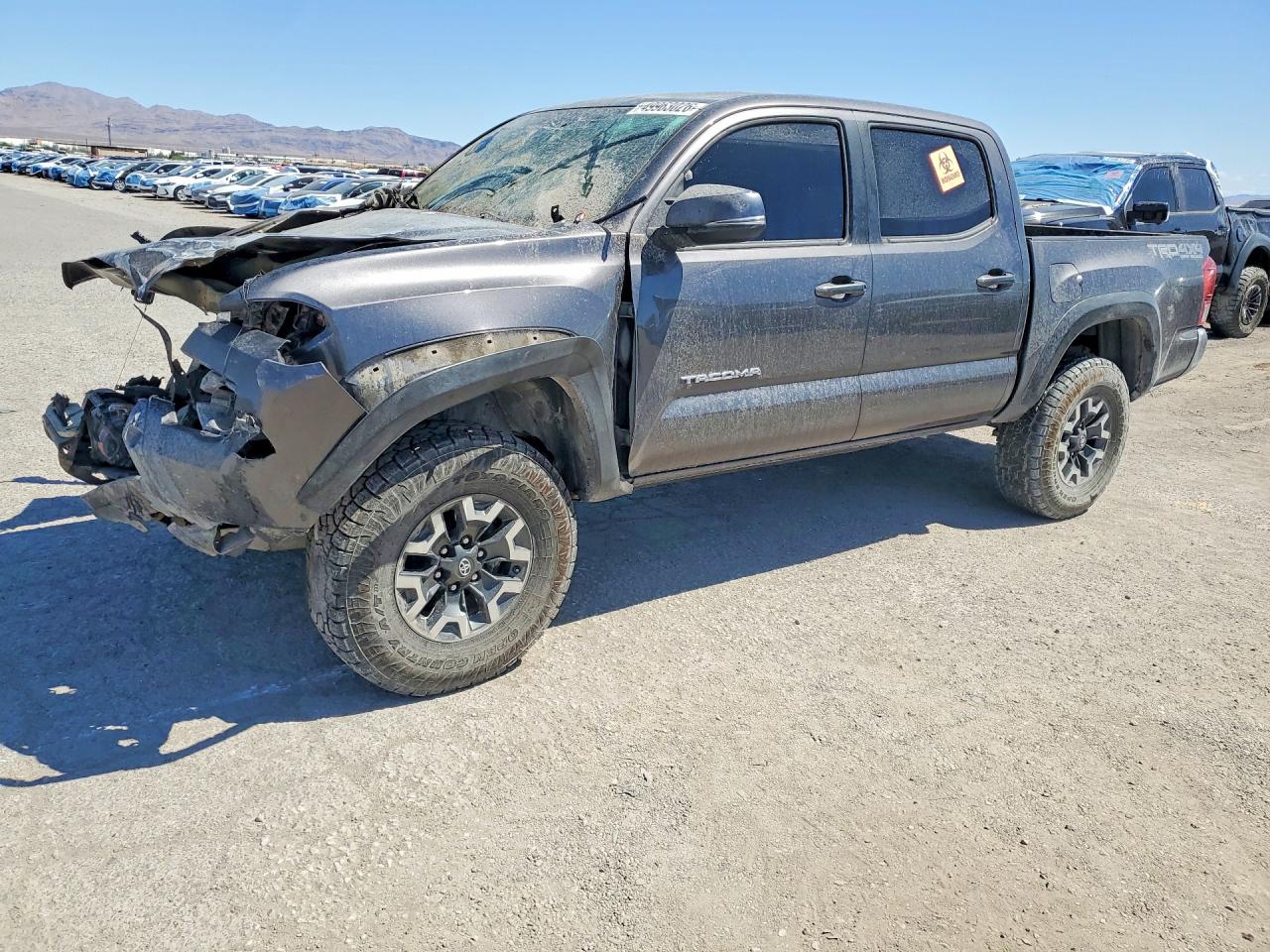 5TFCZ5AN1HX115123 · 2017 TOYOTA TACOMA
