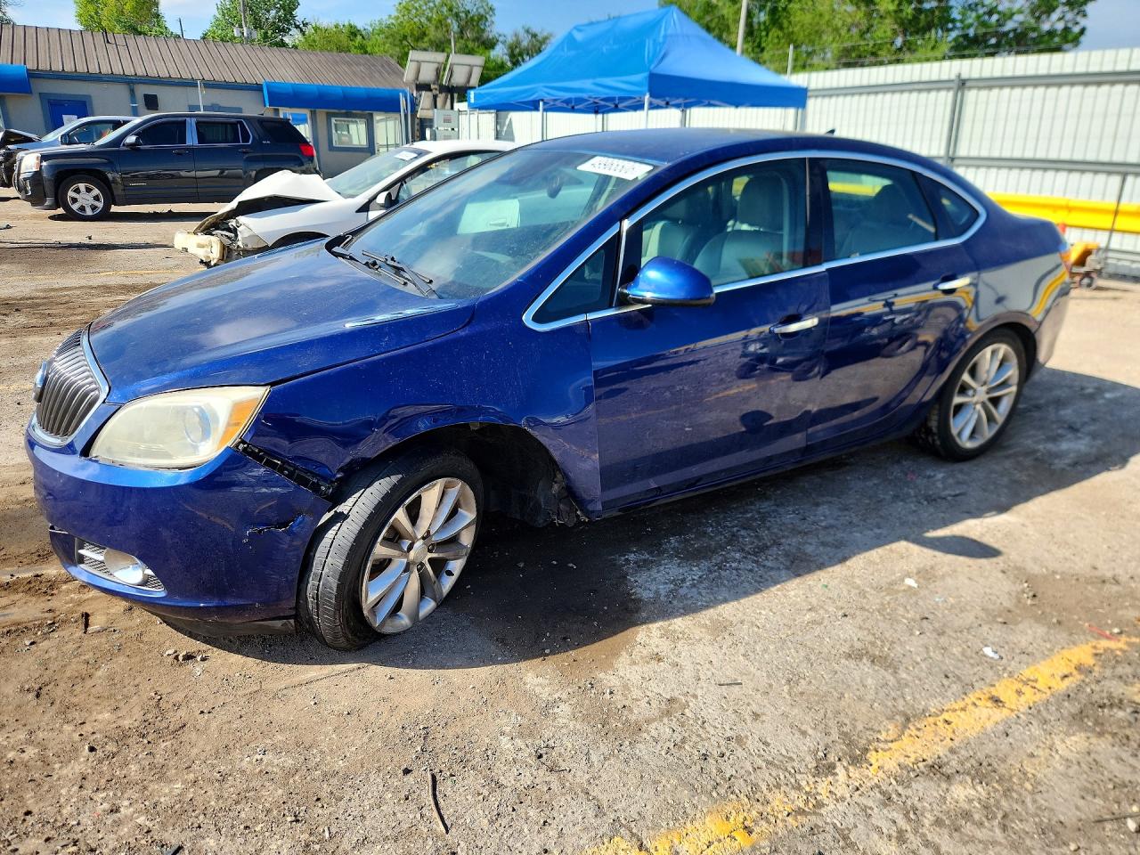 1G4PR5SKXE4170622 · 2014 BUICK VERANO
