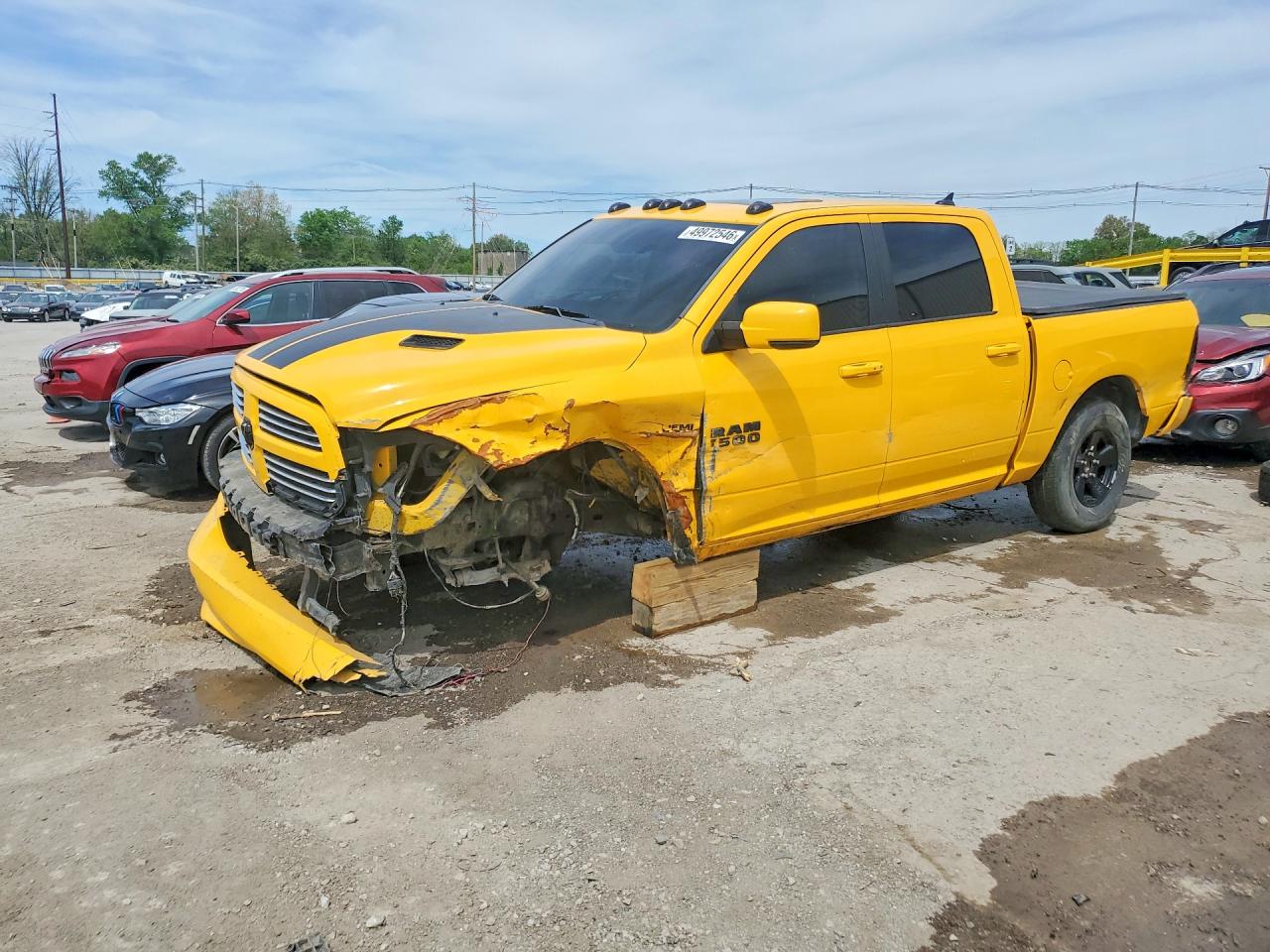 1C6RR7MT8GS322577 · 2016 RAM 1500