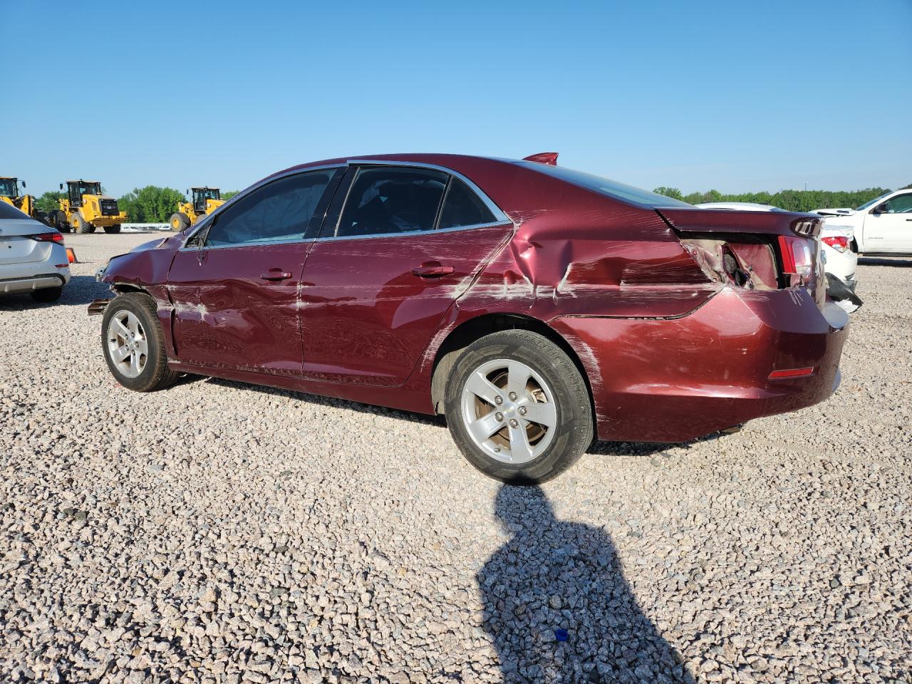 1G11C5SA0GF157803 · 2016 CHEVROLET MALIBU LIMITED · 2/13