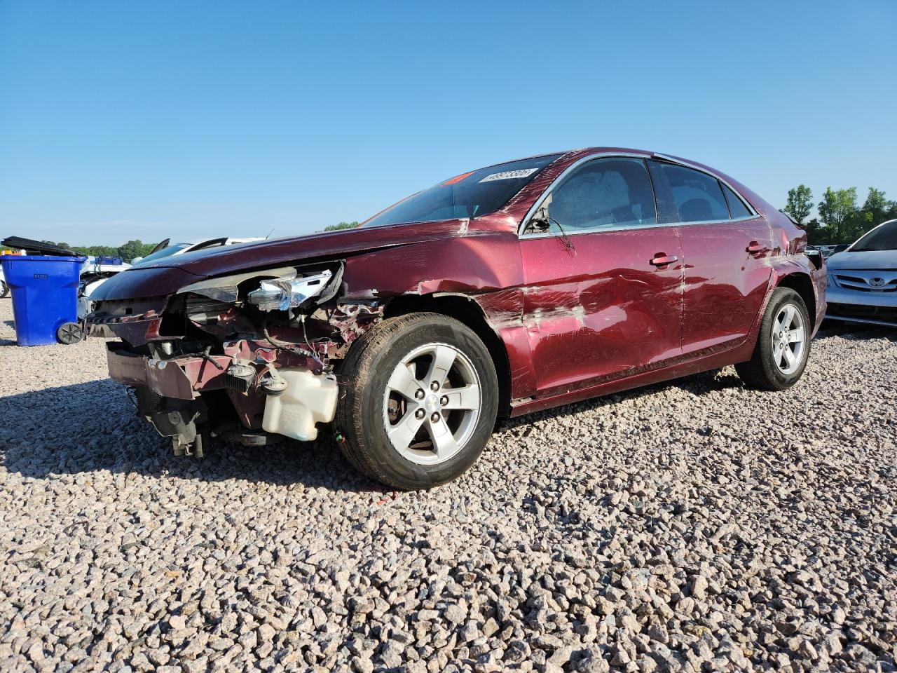 1G11C5SA0GF157803 · 2016 CHEVROLET MALIBU LIMITED