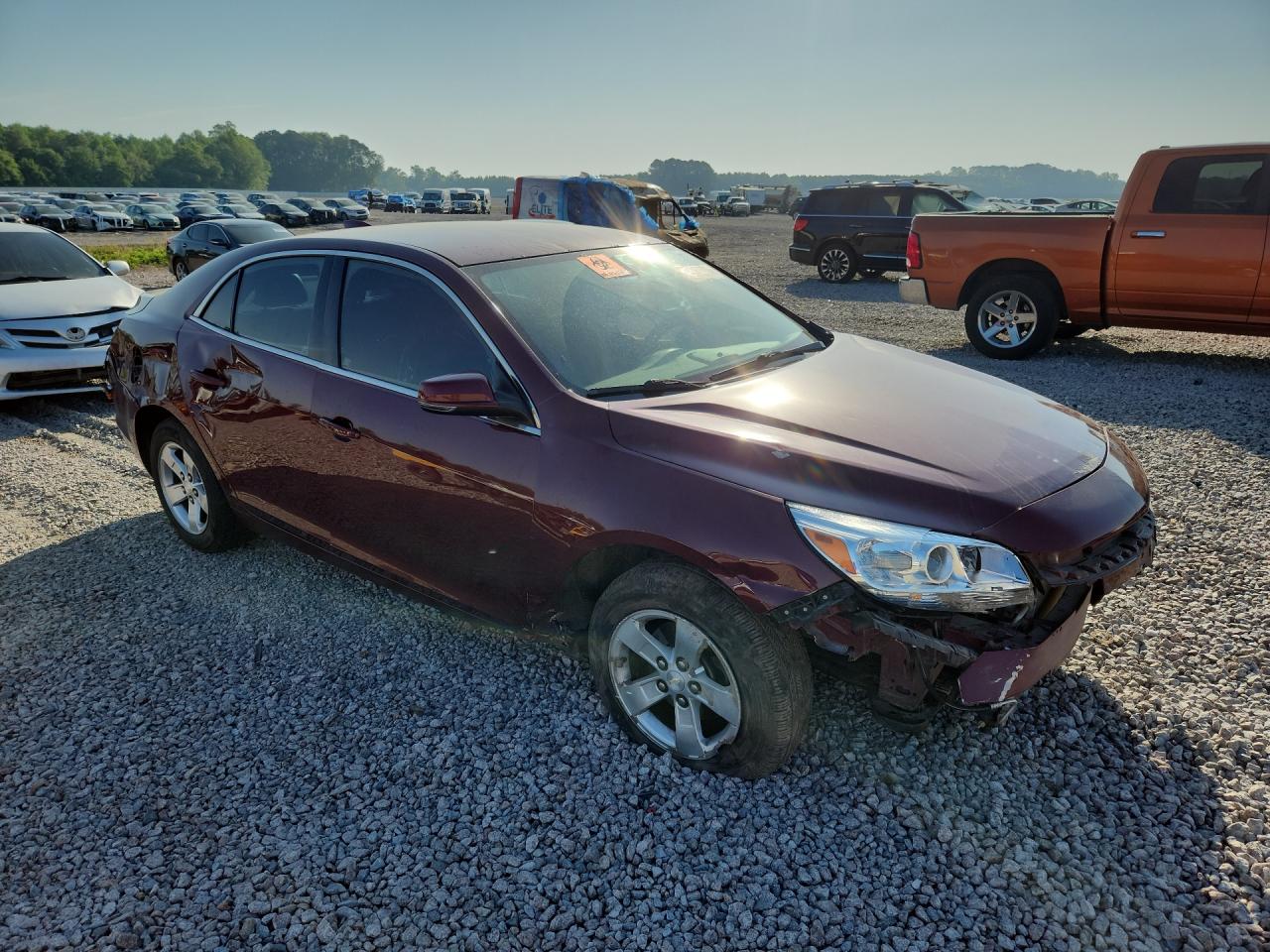 1G11C5SA0GF157803 · 2016 CHEVROLET MALIBU LIMITED · 4/13