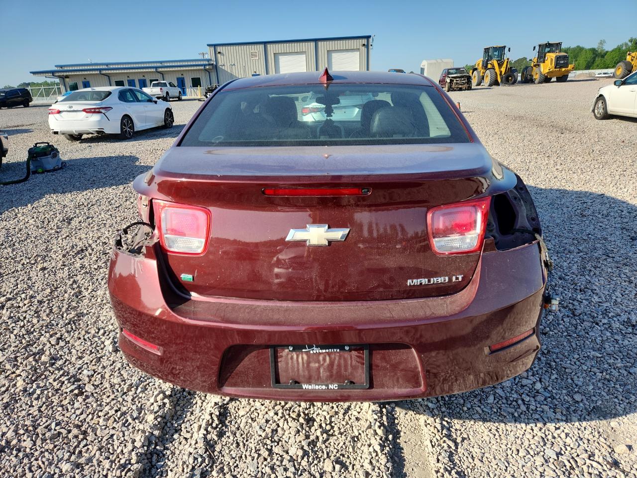 1G11C5SA0GF157803 · 2016 CHEVROLET MALIBU LIMITED · 6/13