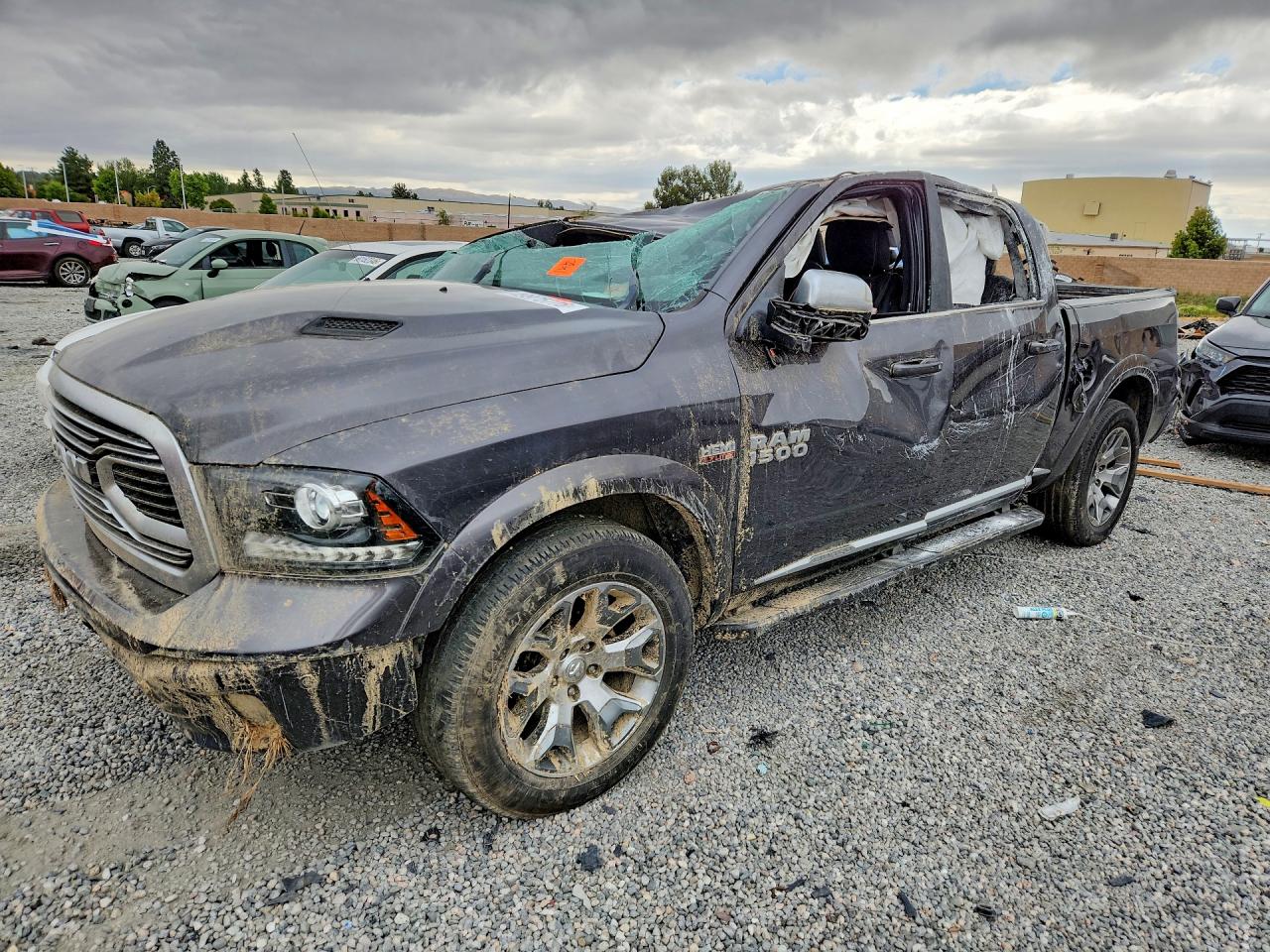 1C6RR6PT6JS106014 · 2018 RAM 1500