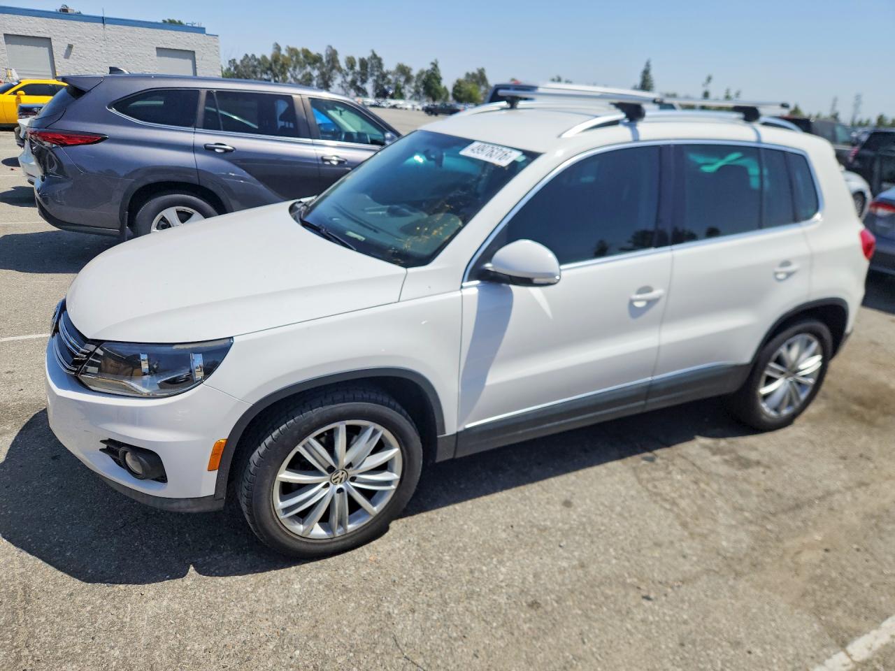 WVGAV3AX4EW550496 · 2014 VOLKSWAGEN TIGUAN