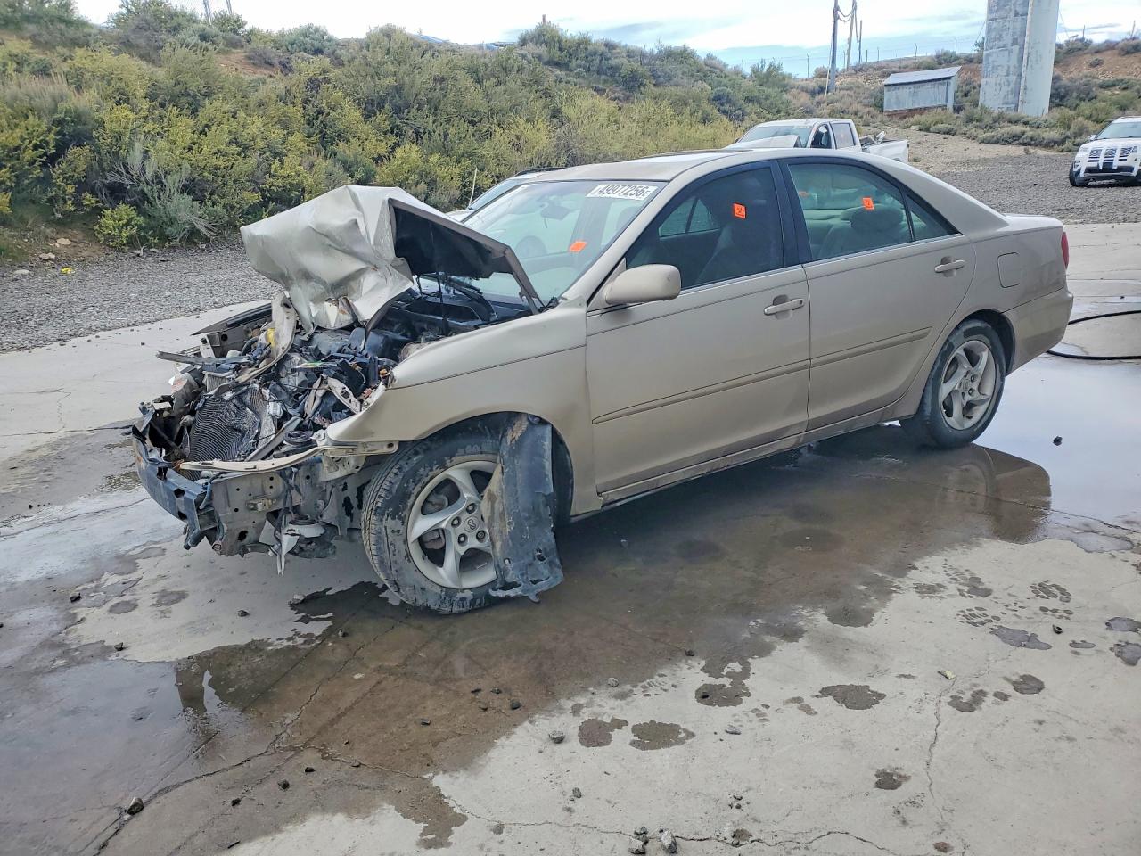 2002 TOYOTA CAMRY
