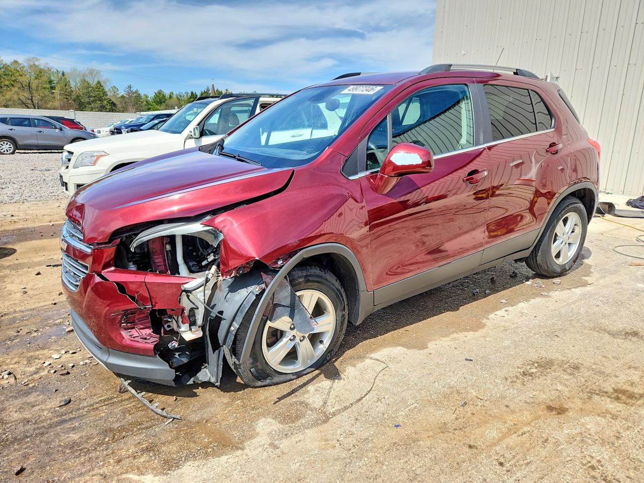 3GNCJPSB5GL261985 · 2016 CHEVROLET TRAX