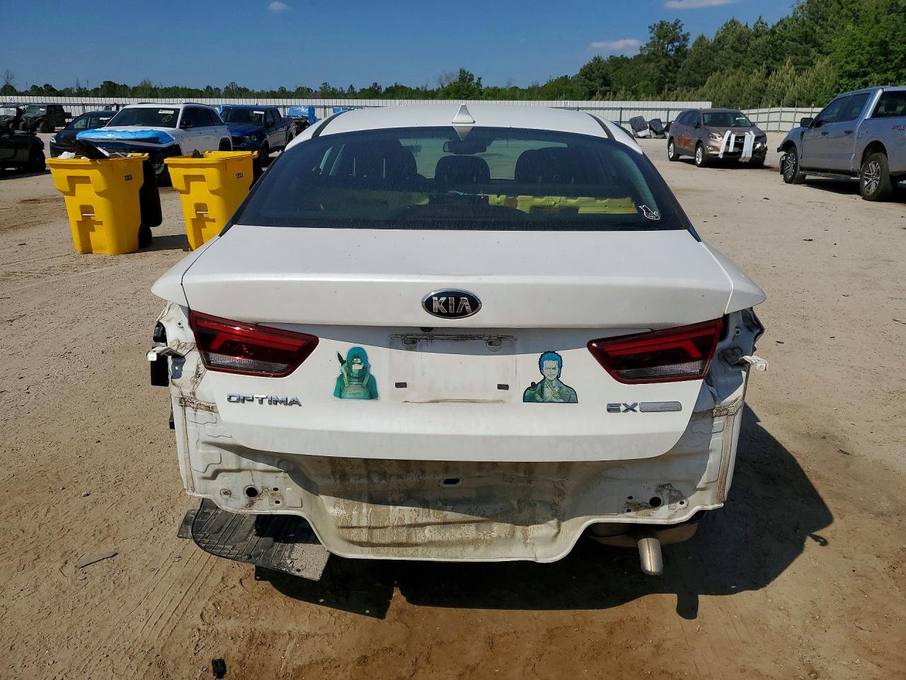 KNAGV4LD6L5036625 · 2020 KIA OPTIMA · 6/13