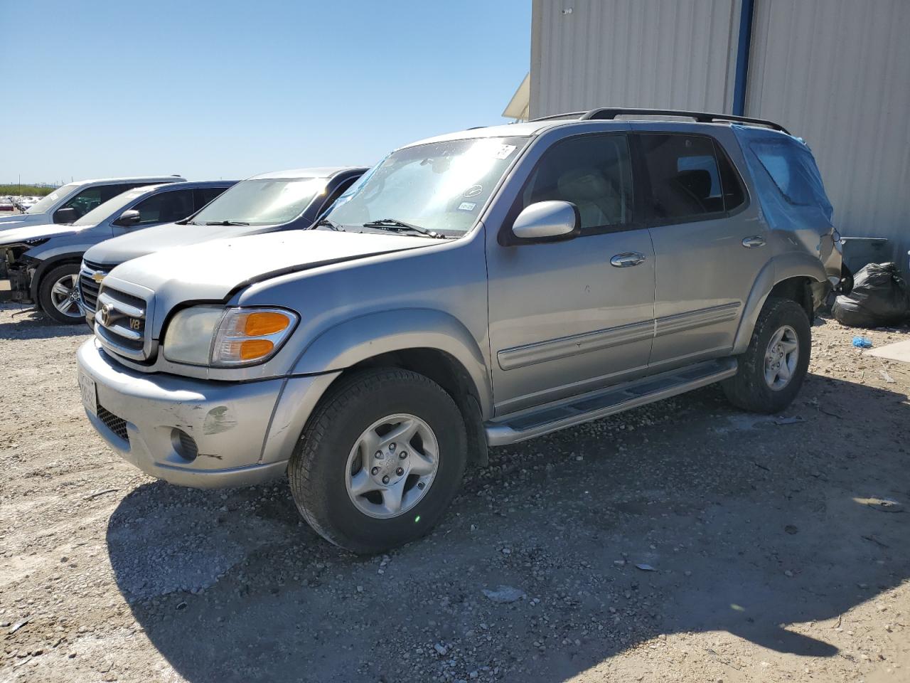 5TDZT34A22S123107 · 2002 TOYOTA SEQUOIA