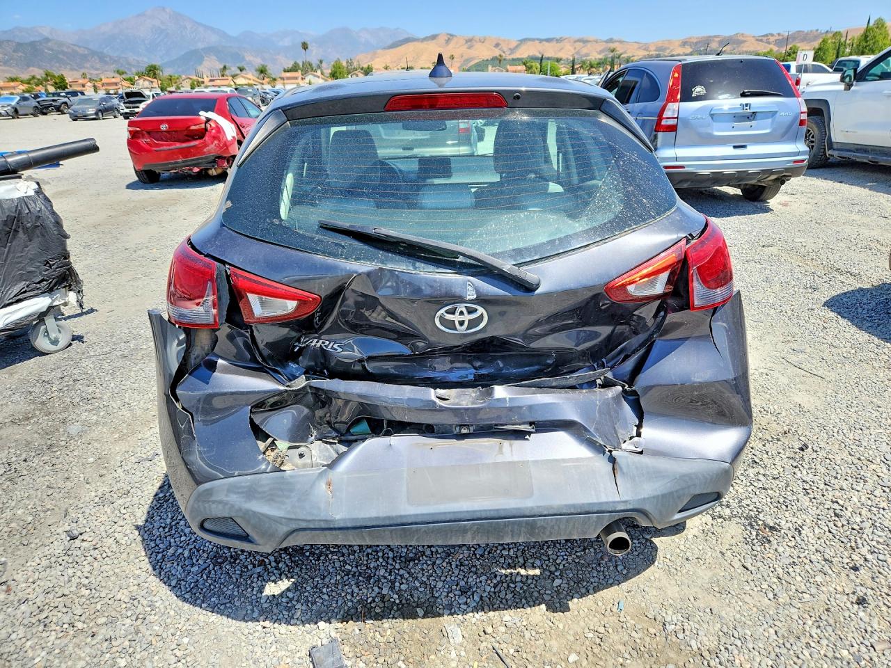 3MYDLBJV6LY706092 · 2020 TOYOTA YARIS HATCHBACK · 6/12