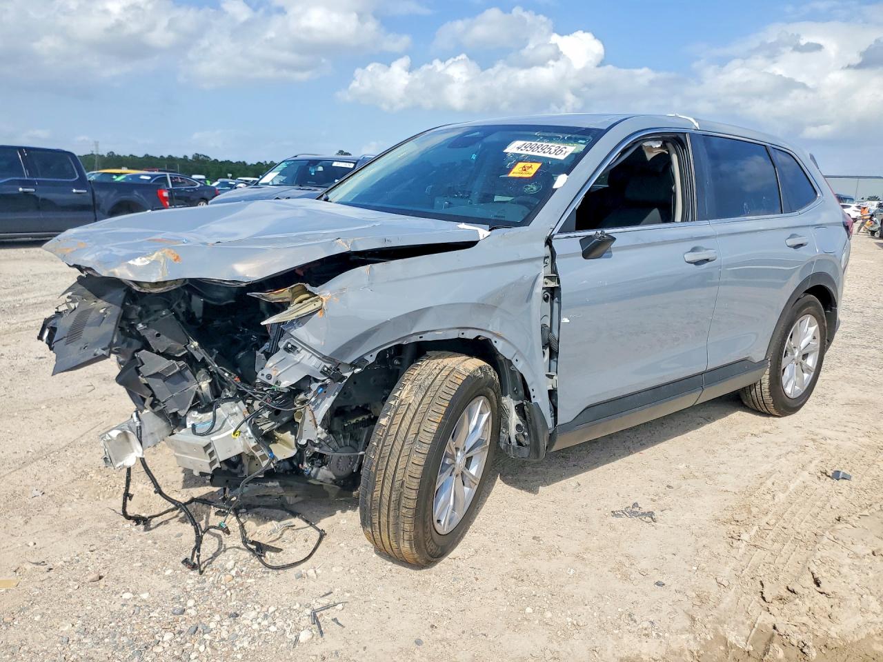 2HKRS3H7XSH326124 · 2025 HONDA CR-V