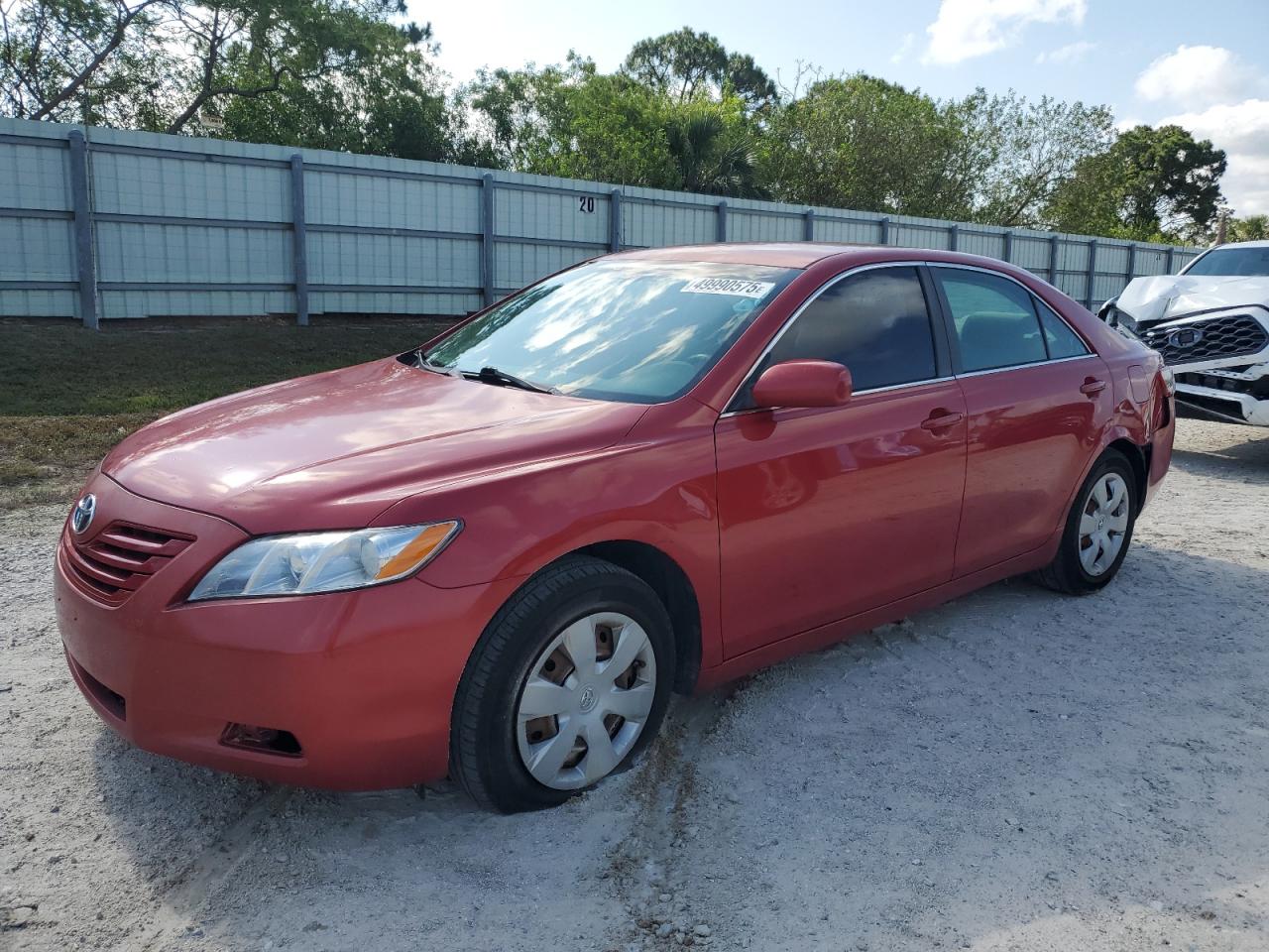 4T1BE46K87U019145 · 2007 TOYOTA CAMRY CE