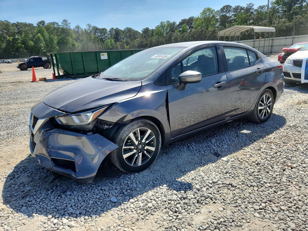 3N1CN8EV5ML890296 · 2021 NISSAN VERSA