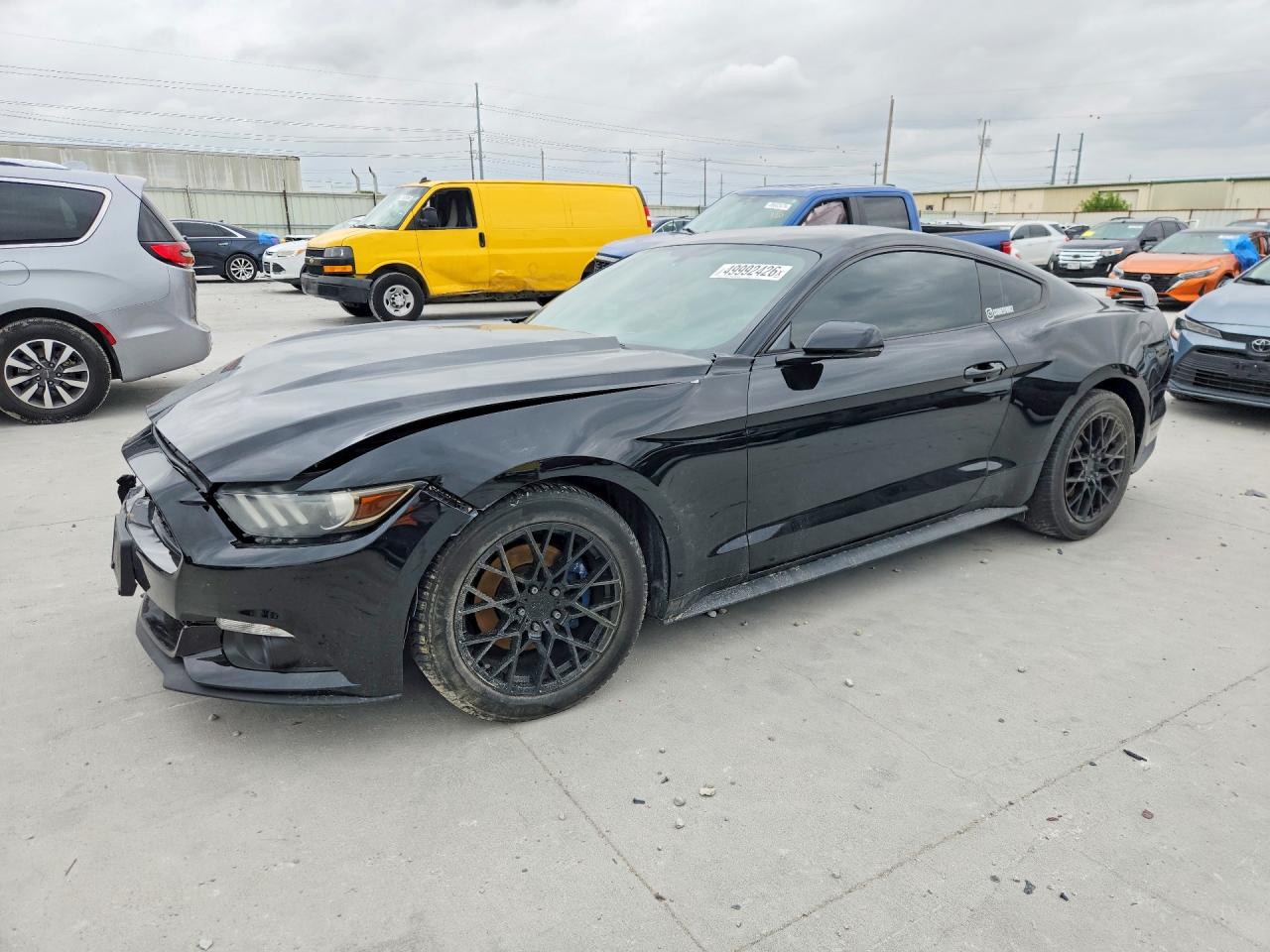 1FA6P8TH5G5221182 · 2016 FORD MUSTANG