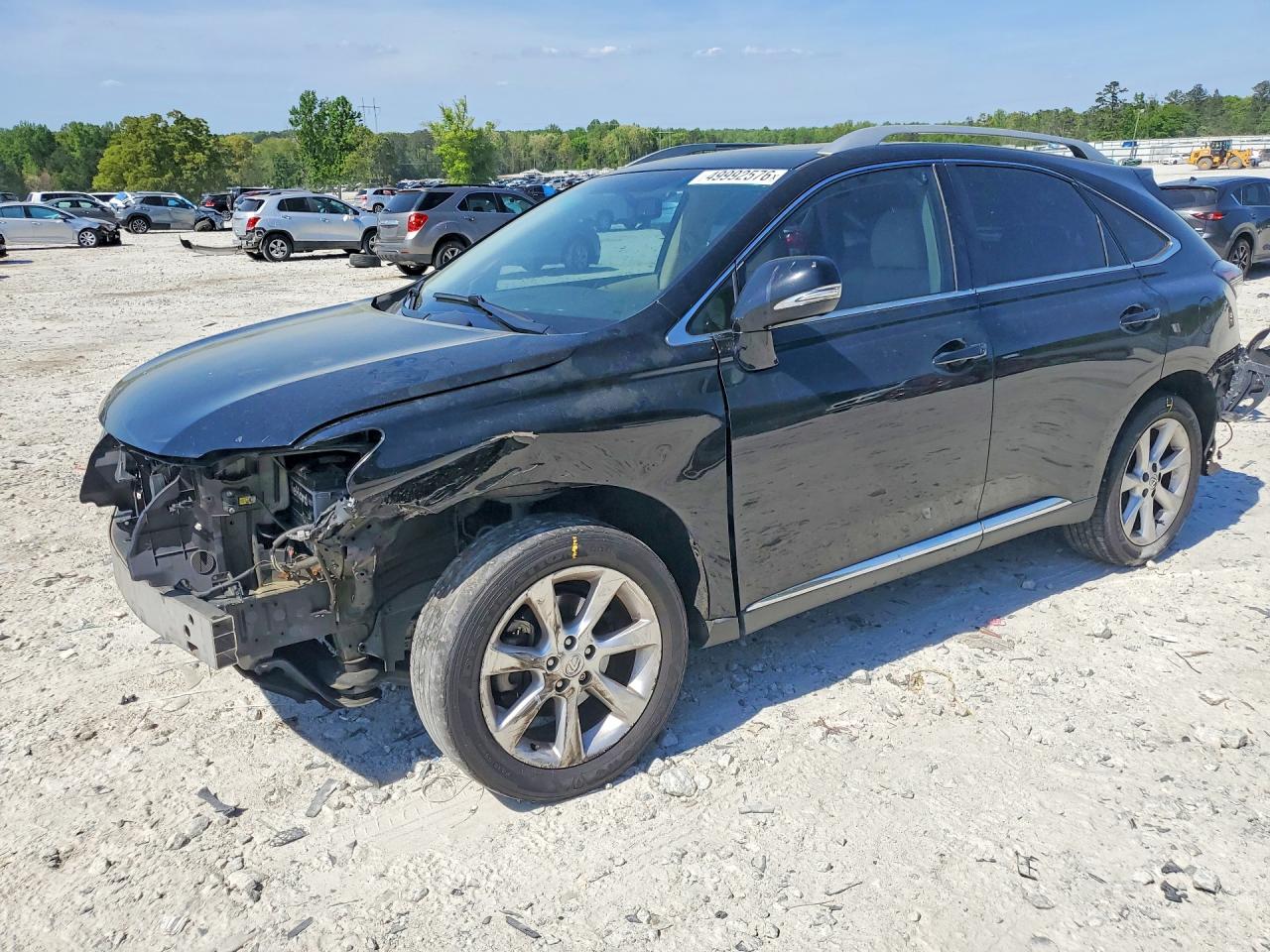 2T2ZK1BA7AC006250 · 2010 LEXUS RX350