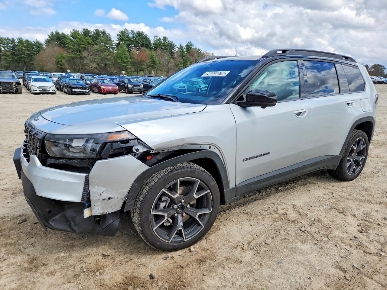 2026 JEEP CHEROKEE