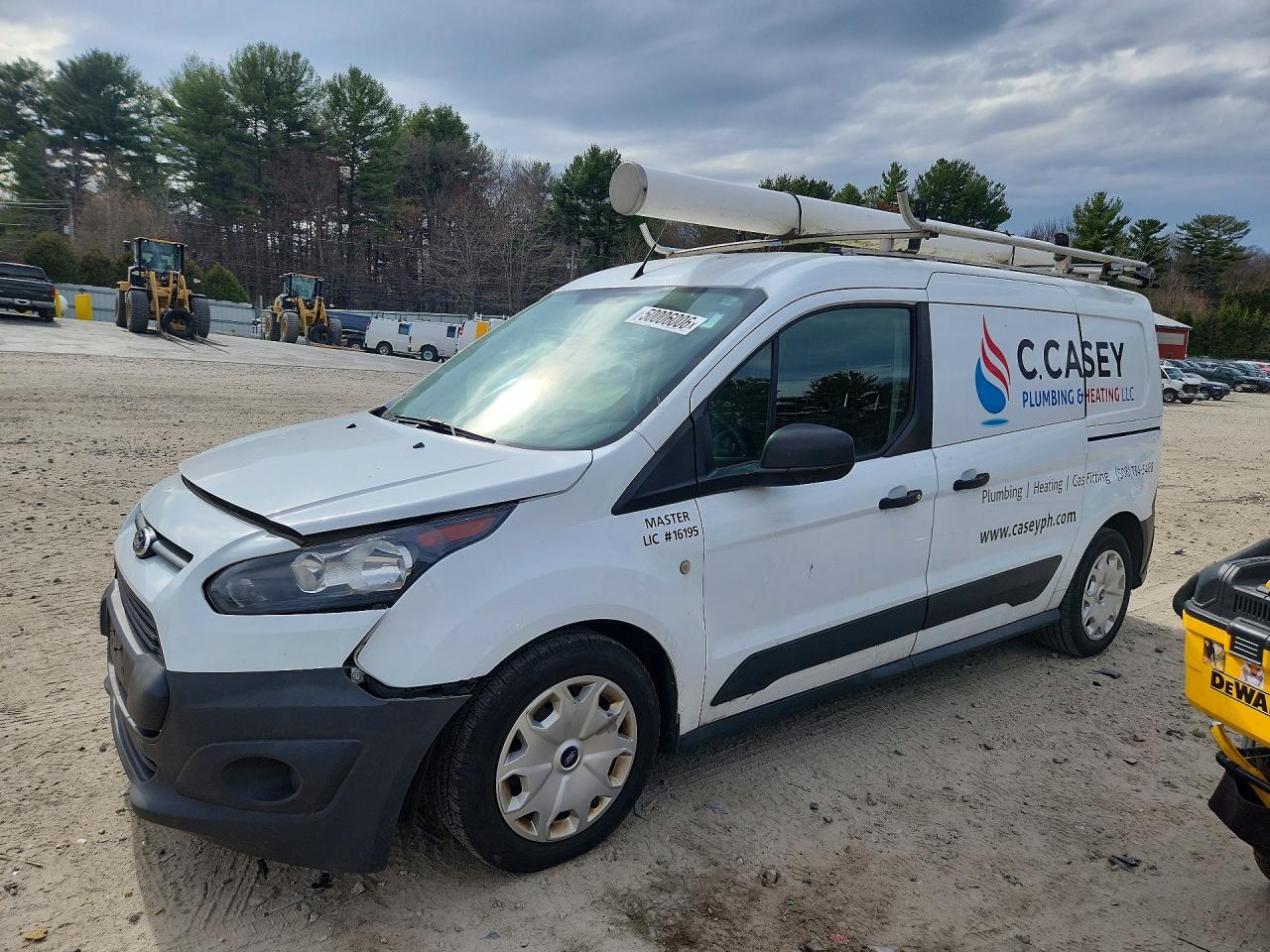 NM0LS7E78G1276739 · 2016 FORD TRANSIT CONNECT