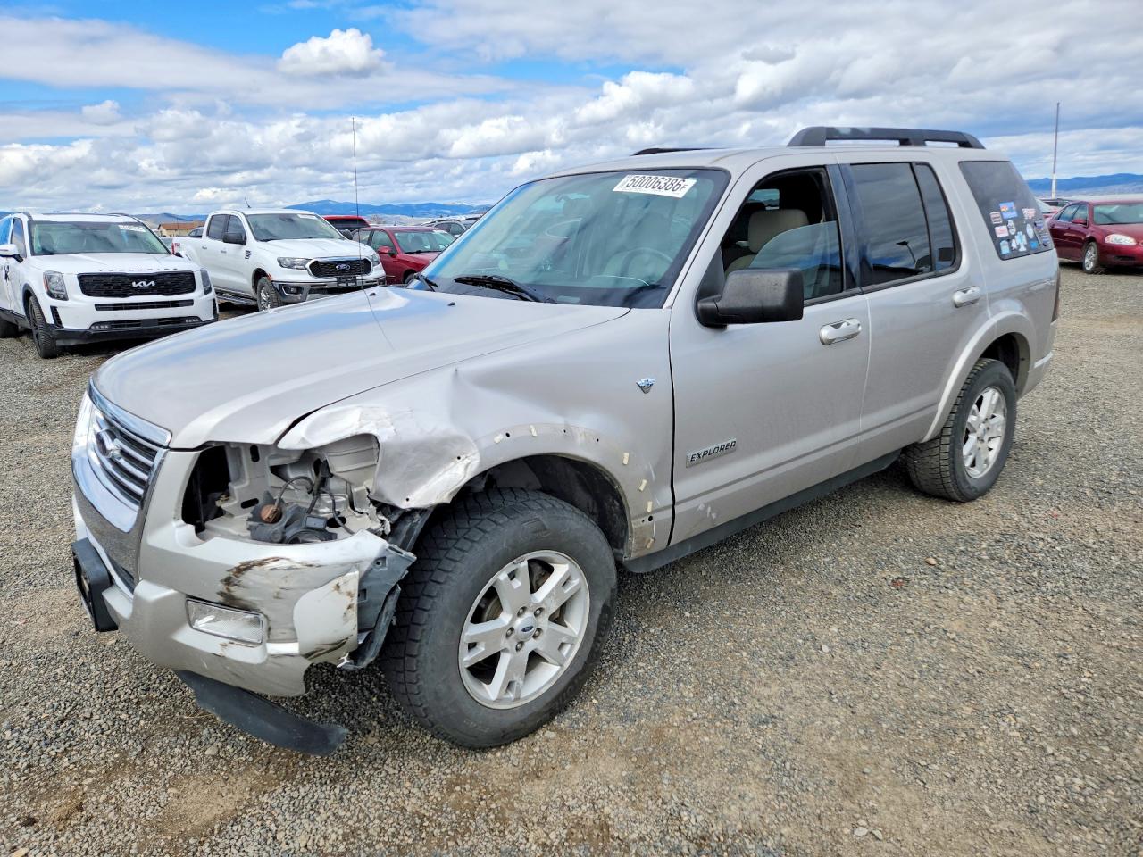 1FMEU73828UB09922 · 2008 FORD EXPLORER