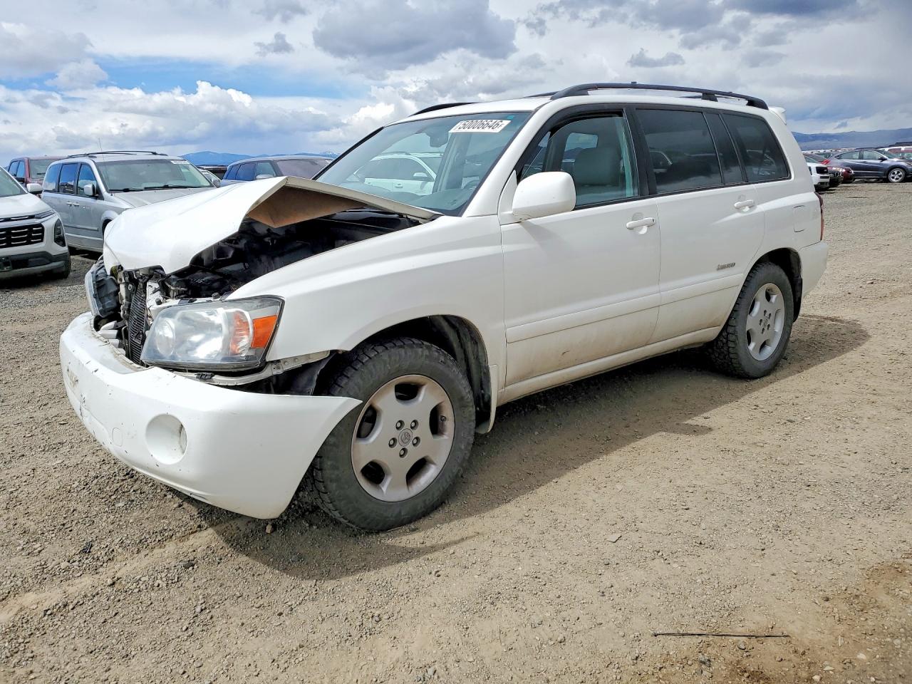 JTEDP21A070142659 · 2007 TOYOTA HIGHLANDER