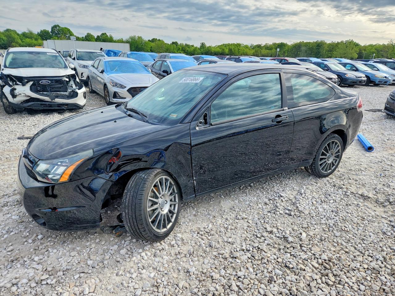 1FAHP3DN2AW186277 · 2010 FORD FOCUS