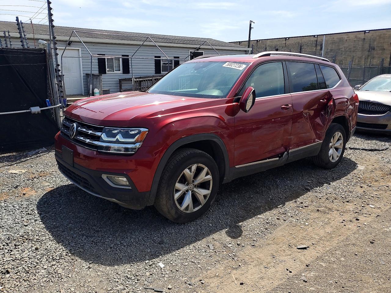 2018 VOLKSWAGEN ATLAS